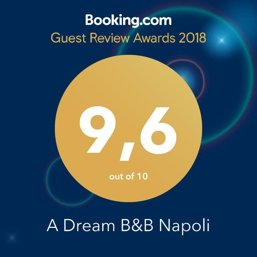 A Dream B&B Napoli Εξωτερικό φωτογραφία